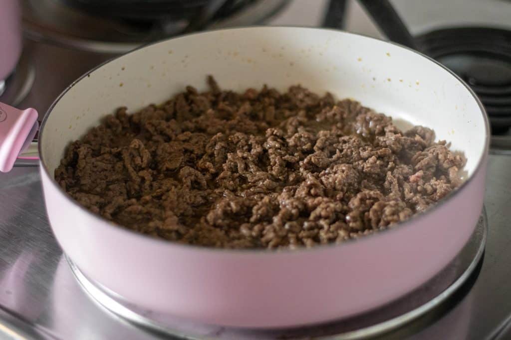 cheeseburger pasta bake