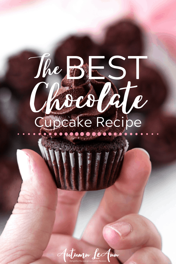 the best chocolate cupcake recipe pinterest4