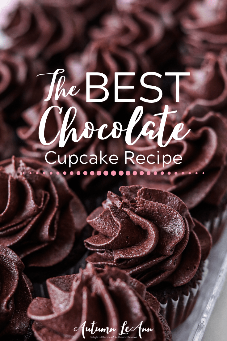the best chocolate cupcake recipe pinterest1