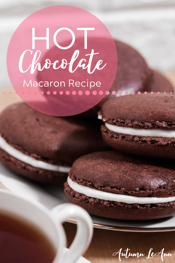 hot chocolate macaronspin1