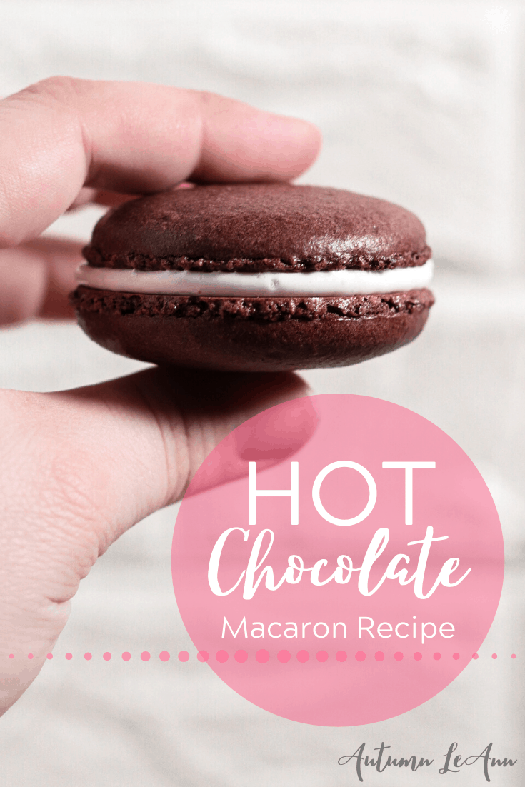 hot chocolate macaronspin3