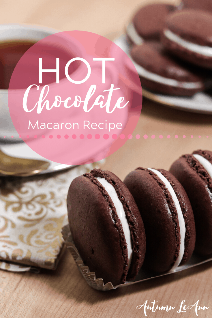 hot chocolate macaronspin2