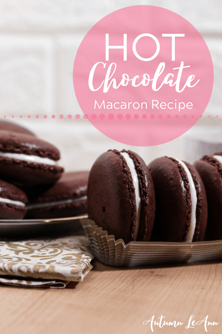 hot chocolate macaronspin4