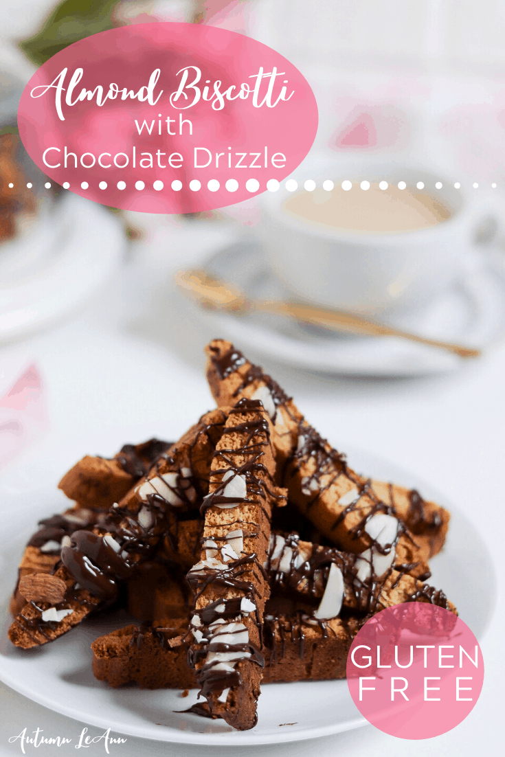 gluten free almond biscotti with chocolate drizzle pinterest pin1