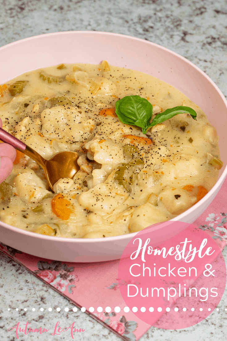 homestyle chicken and dumplings pinterest pin2